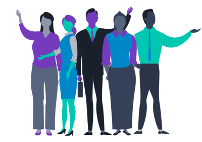 Variety of candidates image